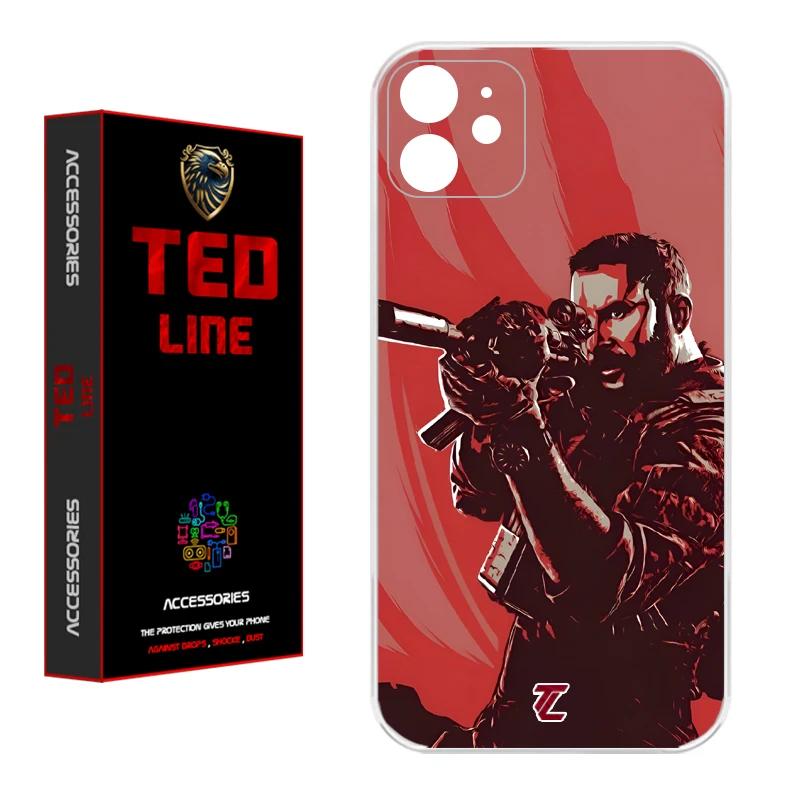 کاور تدلاین طرح کاپیتان پرایس کد 1212 مناسب برای گوشی موبایل اپل Iphone 11 