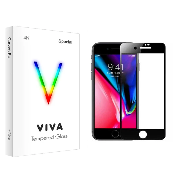 محافظ صفحه نمایش مات ویوا مدل 4K مناسب برای گوشی موبایل اپل iPhone 6