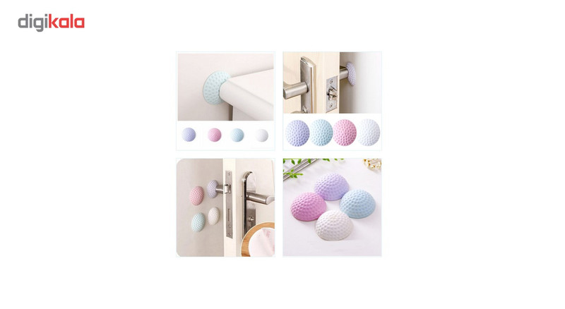 ضربه گیر درب مدل توپ گلف