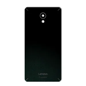 MAHOOT Black-suede Special Cover Sticker for Lenovo Vibe P2