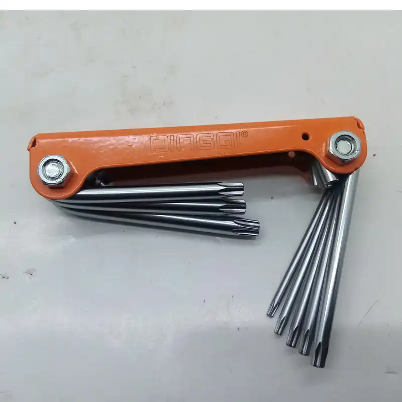 آچار آلن ستاره ای دینگشی مدل DF845S مجموعه 8 عددی