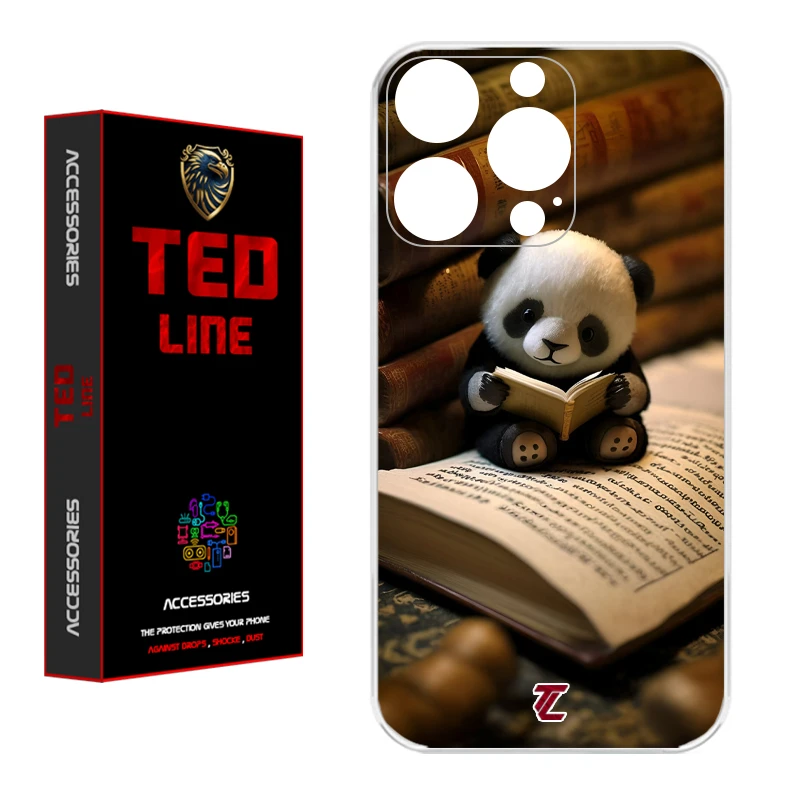 کاور تدلاین طرح پاندا کد 1179 مناسب برای گوشی موبایل اپل Iphone 16 Pro