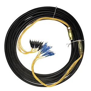 پچ کورد فیبر نوری مدل Outdoor-SC/UPC-FC/UPC-MultiFIBER-SM-15M