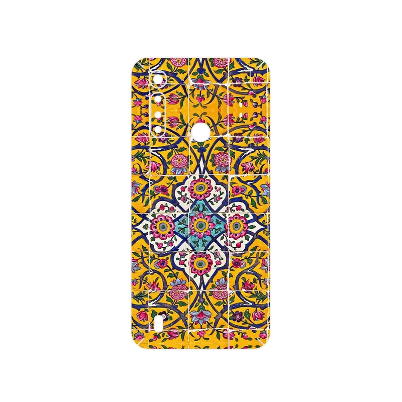 برچسب پوششی ماهوت مدل Iran Tile 10 مناسب برای گوشی موبایل موتورولا Moto G8 Power Lite