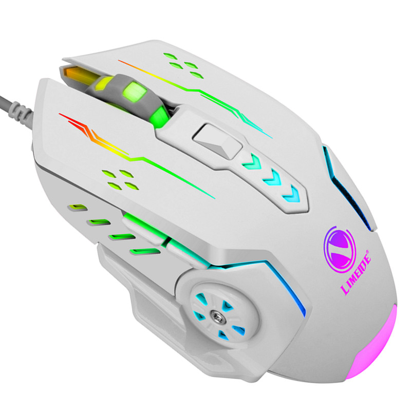 موس گیمینگ لایماید مدل RGB-V7