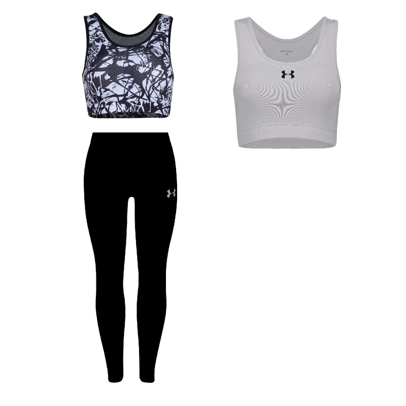 ست سه تکه لباس ورزشی زنانه مدل 190101-1801-4101