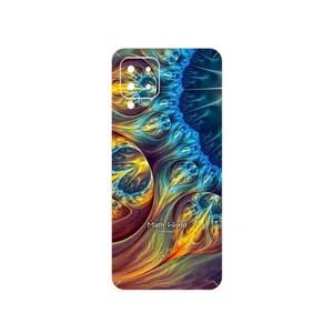 MAHOOT Mathematical Geometric Shape 8 Cover Sticker for Samsung Galaxy M22