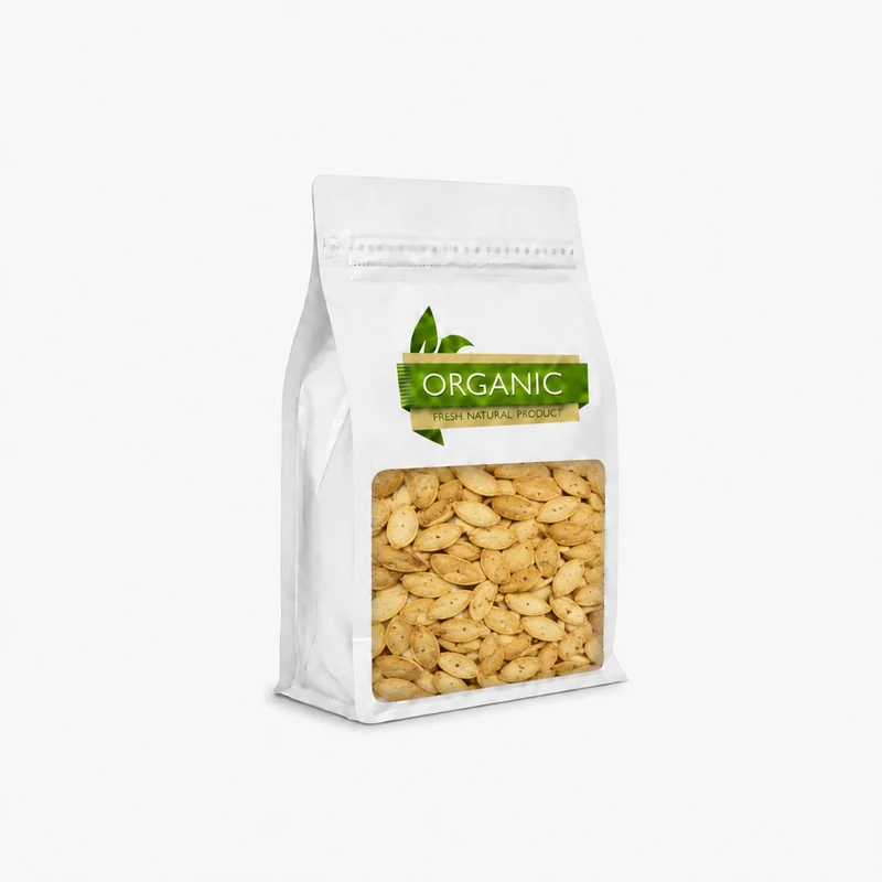 تخمه کدو گلپر دار ارگانیک - 250 گرم