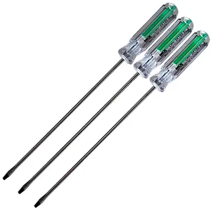 پیچ گوشتی دوسو میکس مدل HT - 003x150 مجموعه 3 عددی 