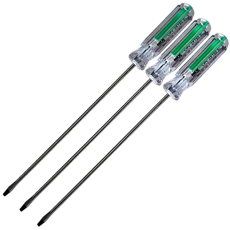 پیچ گوشتی دوسو میکس مدل AT - 3x150 مجموعه 3 عددی 