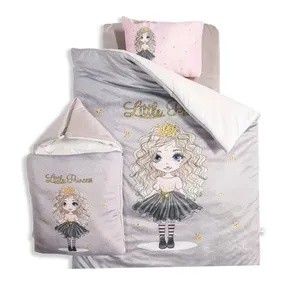 سرویس خواب مامز کیوتی دختر موفرفری 4 تکه