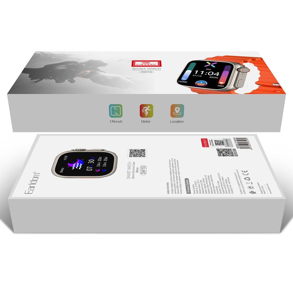 ساعت هوشمند ارلدام مدل ET-SW10 -  - 2