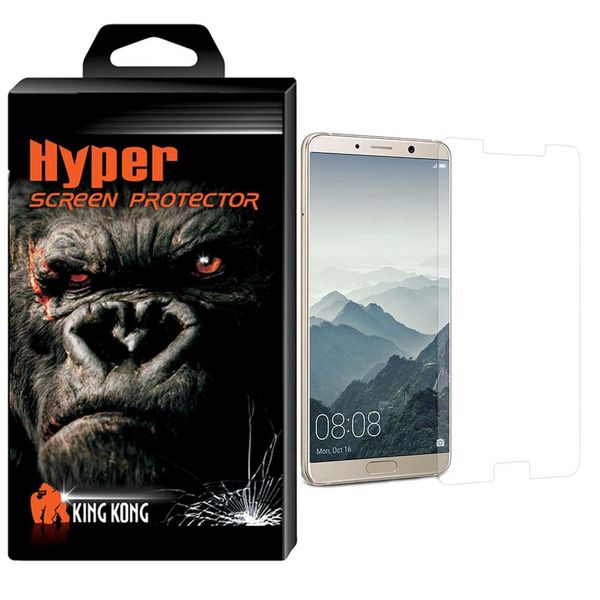 محافظ صفحه نمایش شیشه ای کینگ کونگ مدل Hyper Protector مناسب برای گوشی هواوی Mate 10 محافظ صفحه نمایش شیشه ای کینگ کونگ مدل Hyper Protector مناسب برای گوشی هواوی Mate 10