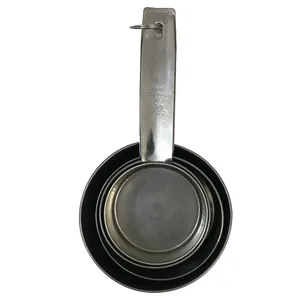 پیمانه اندازه گیری استیل کیک باکس کد 1108 مجموعه 4 عددی