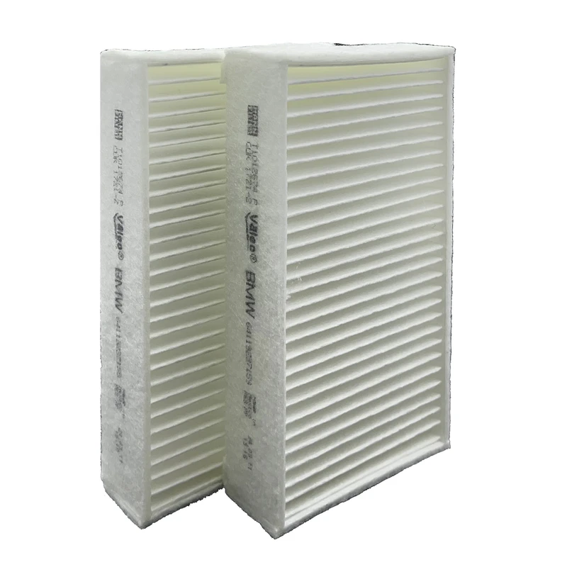 فیلتر کابین خودرو بی ام دبلیو مدل 64119237159 مناسب برای BMW X3-F25 و BMW X4 بسته 2 عددی