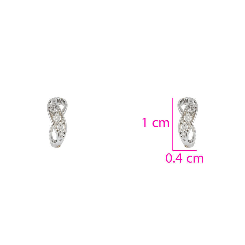 گوشواره دخترانه ژوپینگ مدل 1352