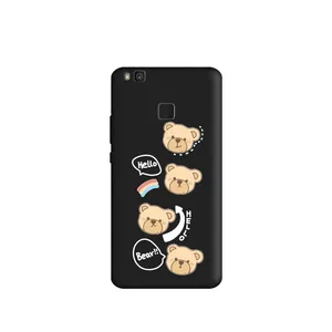 کاور طرح خرس بیر کد m3527 مناسب برای گوشی موبایل هوآوی P9 Lite