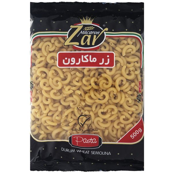 ماکارونی فرمی گرامینیا زر ماکارون مقدار 500 گرم