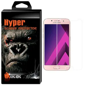 محافظ صفحه نمایش شیشه ای کینگ کونگ مدل Hyper Protector مناسب برای گوشی سامسونگ گلکسی A5 2017/A520