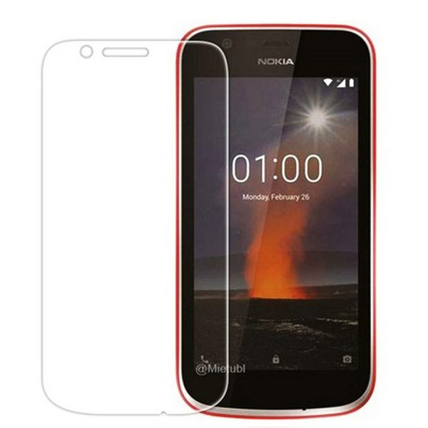 محافظ صفحه نمایش شیشه ای مدل تمپرد مناسب برای گوشی موبایل Nokia 1 محافظ صفحه نمایش شیشه ای مدل تمپرد مناسب برای گوشی موبایل Nokia 1