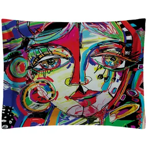 روبالشی رنس مدل P1-20129 سایز 50x70