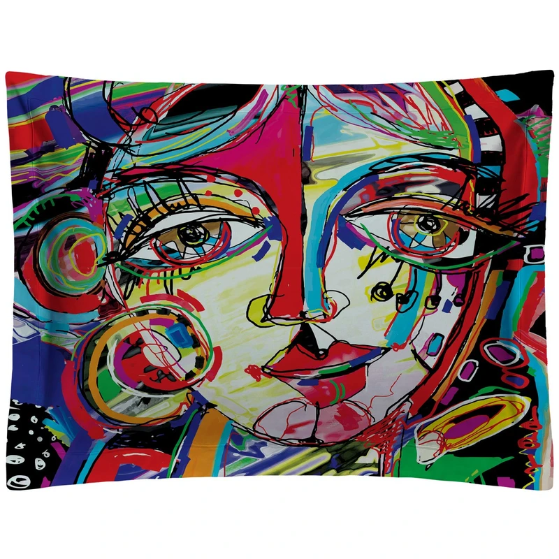 روبالشی رنس مدل P1-20129 سایز 50x70