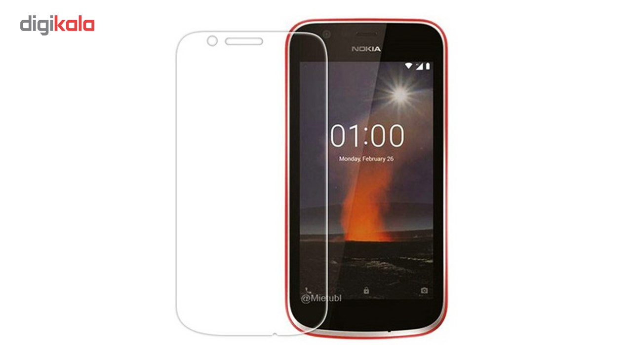 محافظ صفحه نمایش شیشه ای مدل تمپرد مناسب برای گوشی موبایل Nokia 1 محافظ صفحه نمایش شیشه ای مدل تمپرد مناسب برای گوشی موبایل Nokia 1