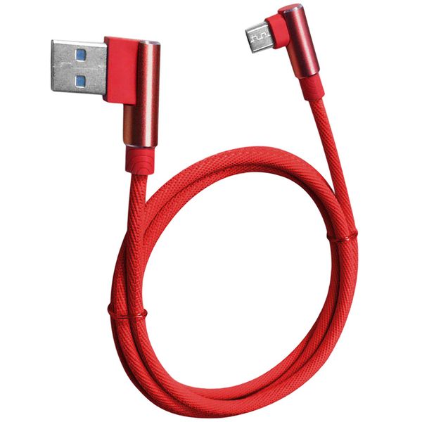 کابل تبدیل USB به microUSB تسکو مدل TC 57N طول 1 متر کابل تبدیل USB به microUSB تسکو مدل TC 57N طول 1 متر