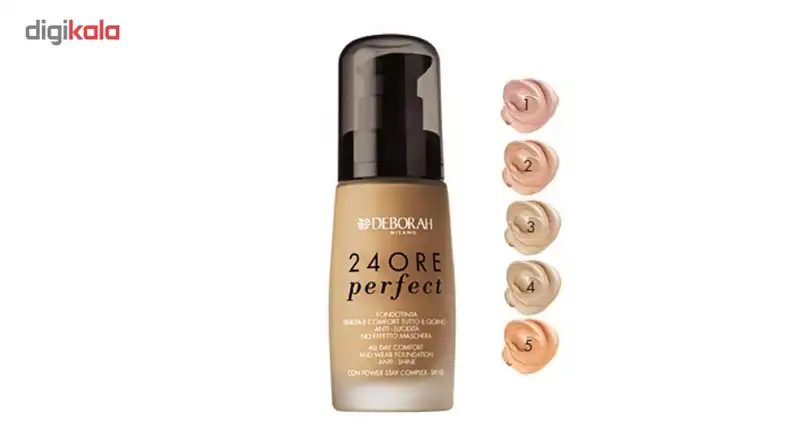 کرم پودر دبورا مدل 24Ore Perfect شماره 03