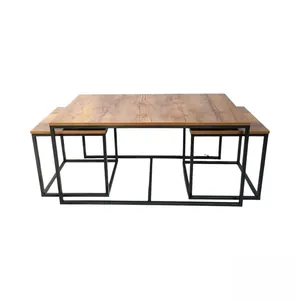 میز پذیرایی مدل K105 مجموعه سه عددی
