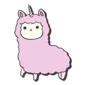 استیکر چوبی پونی بانیبو مدل Unicorn01-1