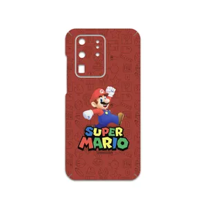 MAHOOT  Super-Mario-Game Cover Sticker for Samsung Galaxy S20 Ultra
