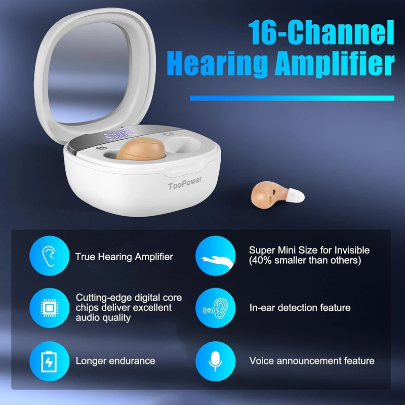 عکس شماره 13 : سمعک توپاور مدل tm-1122