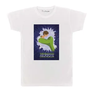 تی شرت بچگانه پرمانه طرح دایناسور خوب کد pmt.5097