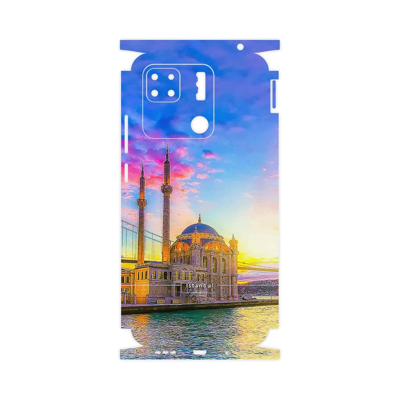 برچسب پوششی ماهوت مدل City of Istanbul-FullSkin مناسب برای گوشی موبایل شیائومی Redmi 10A