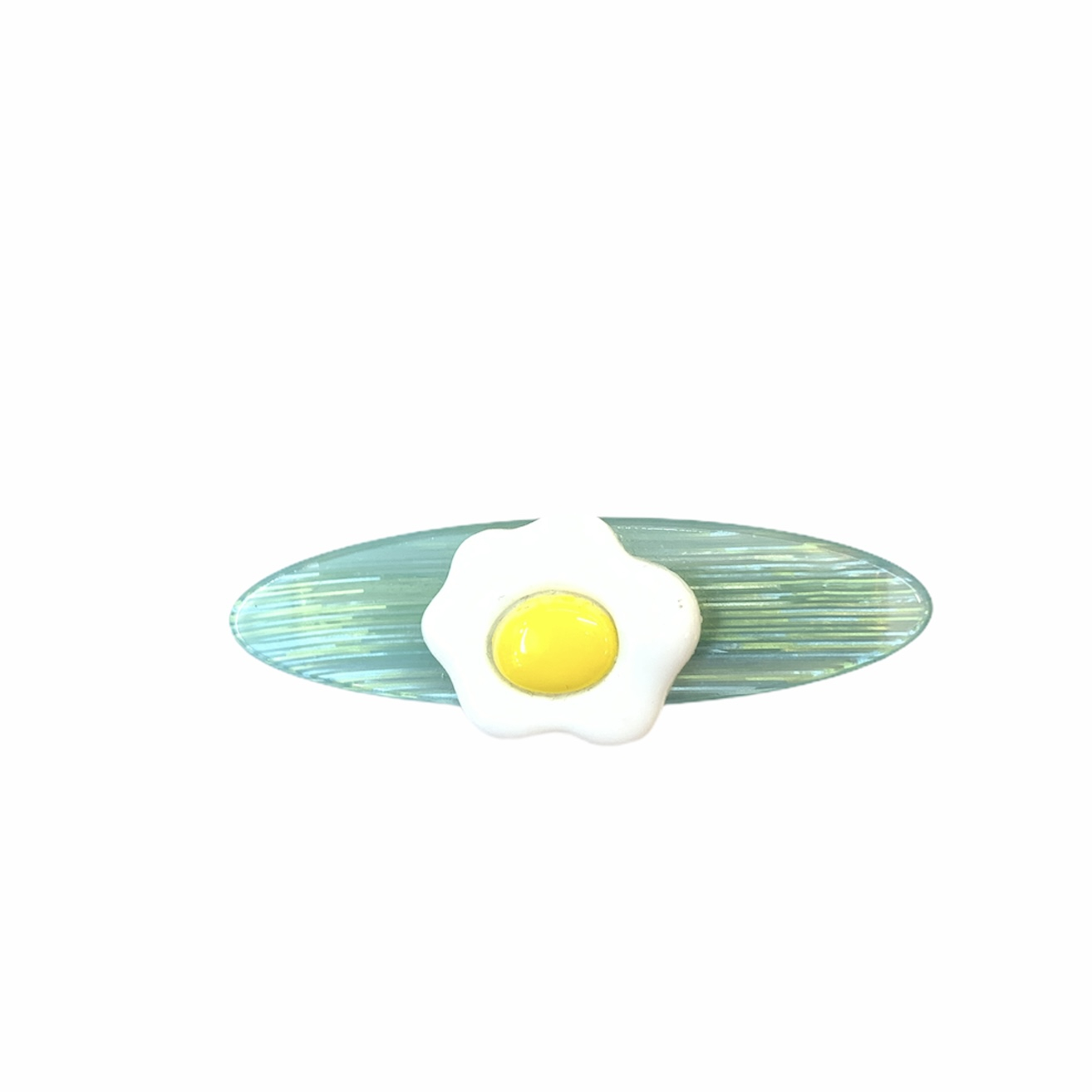 گیره مو دخترانه مدل تخم مرغ