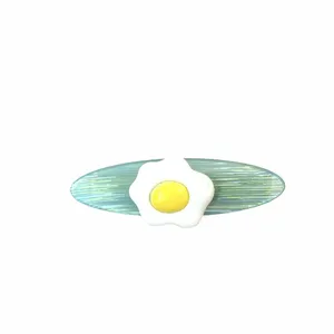 گیره مو دخترانه مدل تخم مرغ