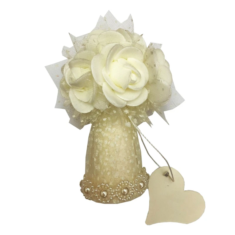 گیفت عروسی و نامزدی مان استور مدل سپید بسته 10 عددی