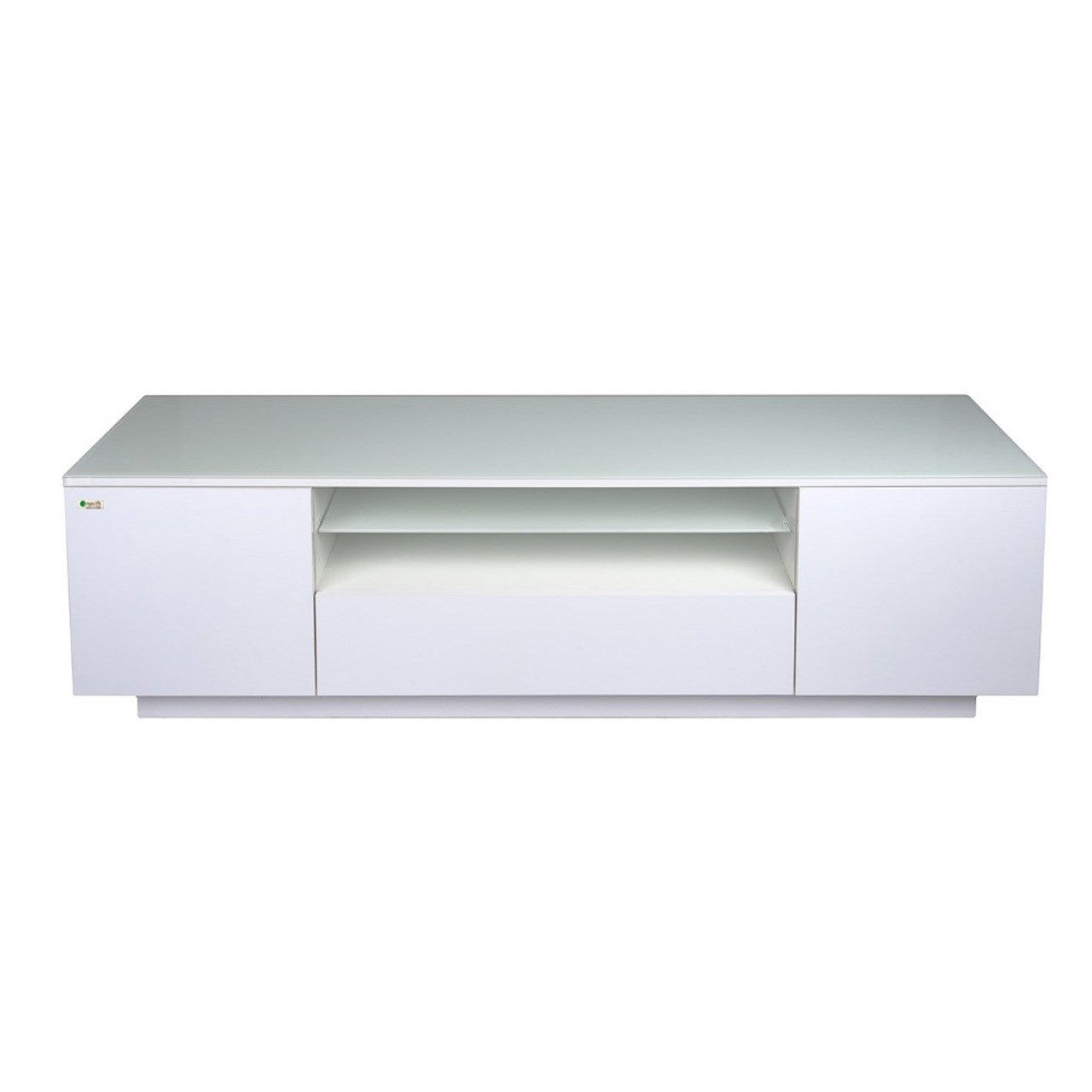 میز تلویزیون گرین لایف مدل G - 818 / W - A به همراه براکت دیواری ثابت