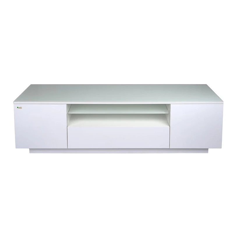 میز تلویزیون گرین لایف مدل G - 818 / W - A به همراه براکت دیواری ثابت