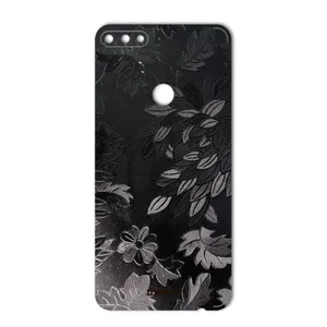 MAHOOT Wild-flower Texture Cover Sticker for Huawei Y7 Prime 2018