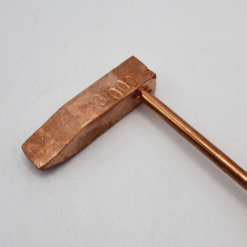 هویه مسی مدل داگ کد YP-3000 وزن 300 گرم هویه مسی مدل داگ کد YP-3000 وزن 300 گرم