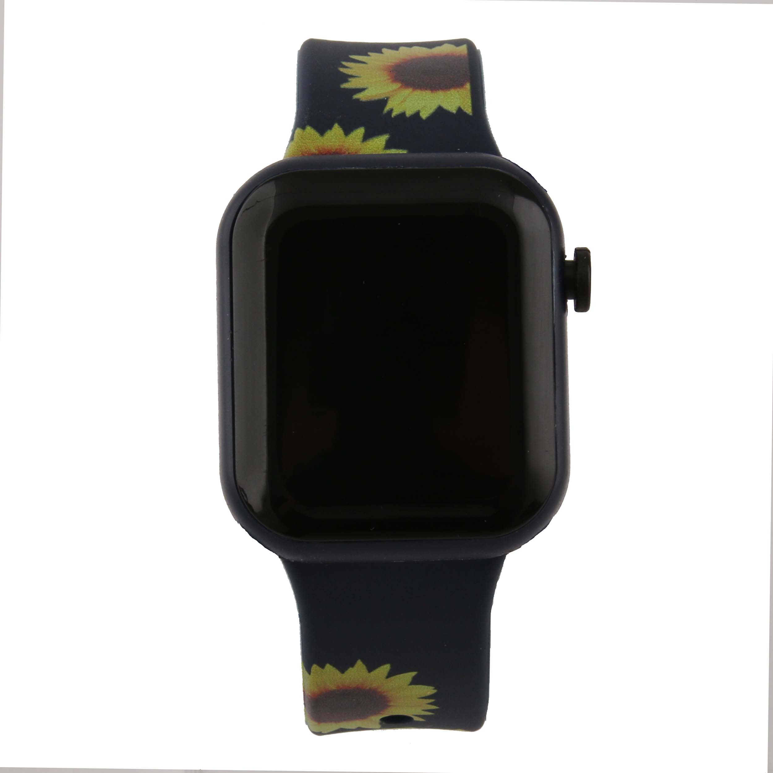 ساعت مچی دیجیتال زنانه مدل بند سیلیکونی آفتابگردان کد WHW_388