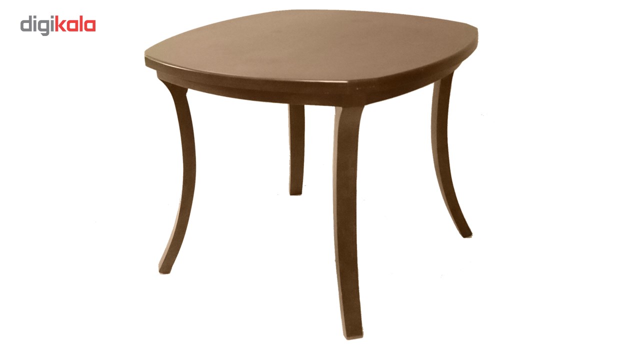 میز ناهارخوری و صندلی چوبی اسپرسان چوب مدل SM02
