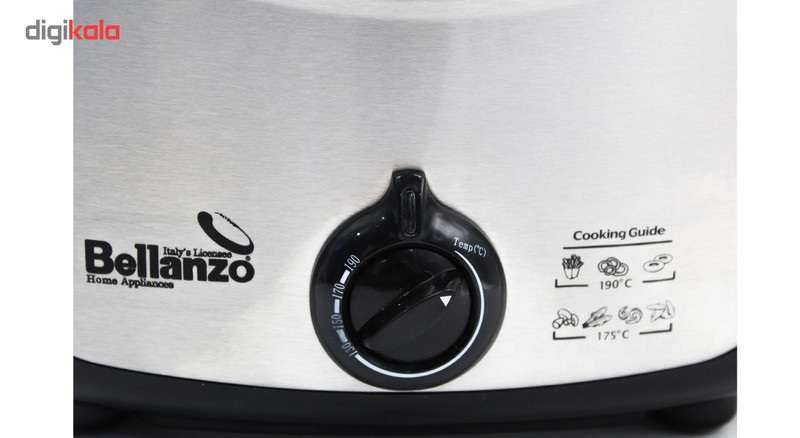 سرخ کن بلانزو مدل BDF-2300 سرخ کن بلانزو مدل BDF-2300