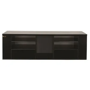 میز تلویزیون گرین لایف مدل G - 416 / B به همراه براکت دیواری ثابت