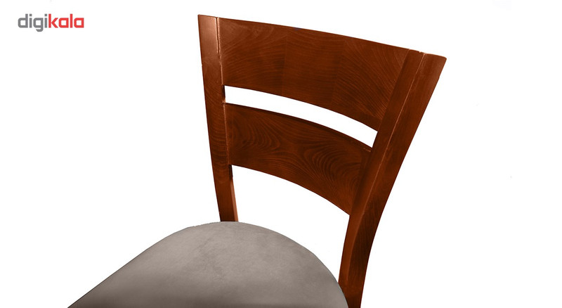 میز ناهارخوری و صندلی چوبی اسپرسان چوب مدل SM02