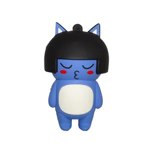 شارژر همراه ایموجی مدلBlue Cat ظرفیت 8800 میلی آمپر ساعت