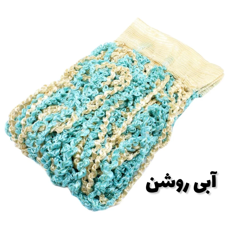عکس شماره 11 : پرده ریشه ای مدل پفکی کد tw-ps5 سایز 80x300 سانتی متر