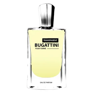 ادو پرفیوم زنانه رودیر مدل Bugattini Transparent حجم 100 میلی لیتر